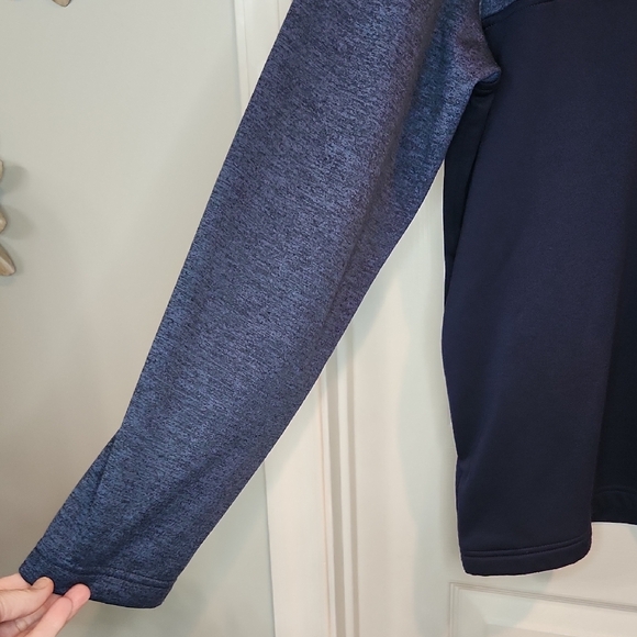 Callaway Blue Quarter-Zip Pullover - Picture 3 of 8
